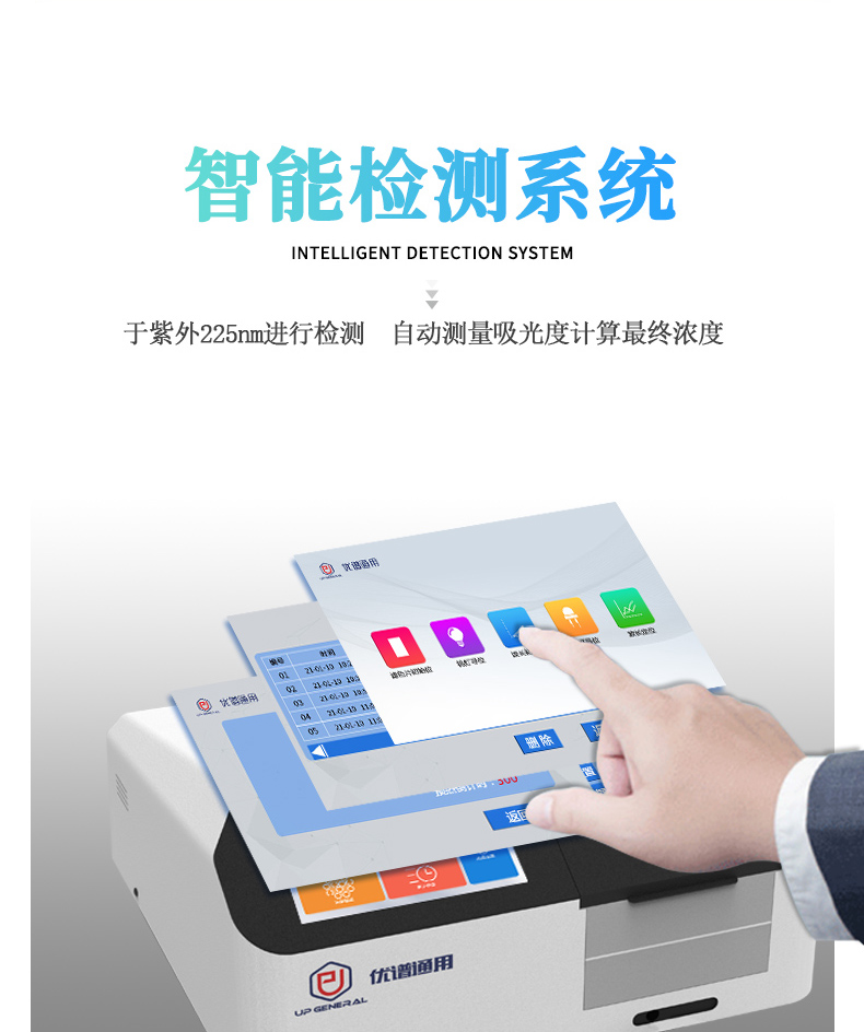 紫外分光测油仪UPW-OIL200UV 细节图 5