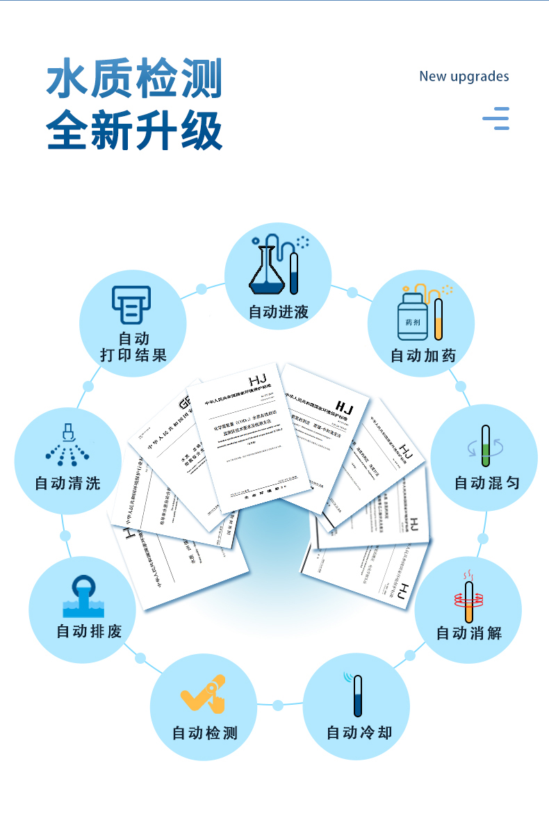 全自动便携式多参数水质分析仪UPW-Q700BDC 细节图 6