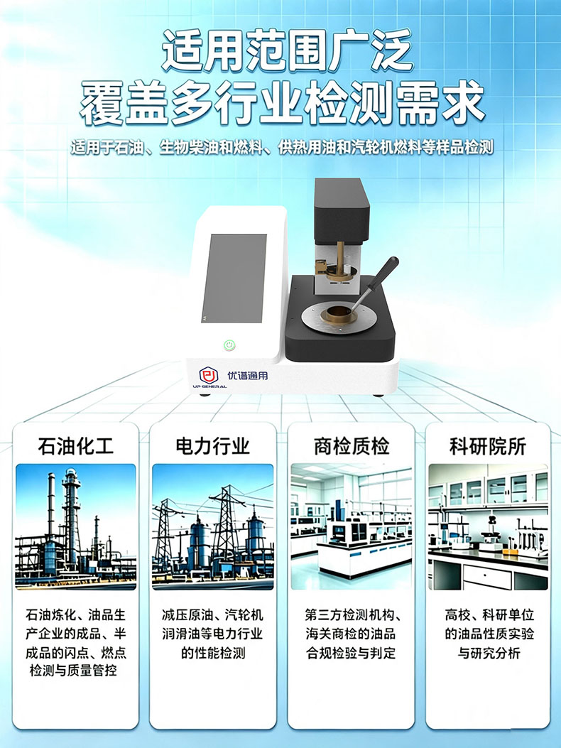 全自动闭口闪点测定仪UPQ-BS8800 细节图 6