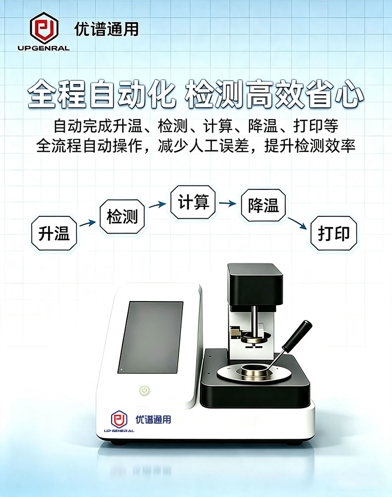 全自动闭口闪点测定仪UPQ-BS8800 细节图 8