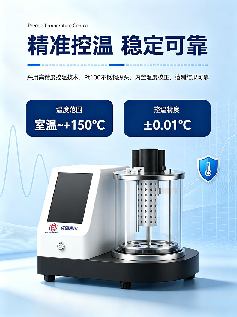 全自动平氏（品氏）乌氏运动粘度 /自动密度/综合测定仪UPQ-ND4800 细节图 8