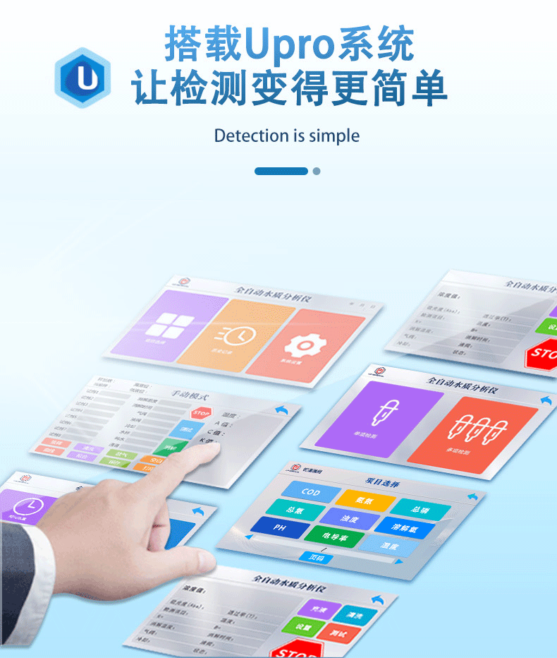 全自动多参数水质分析系统 细节图 6
