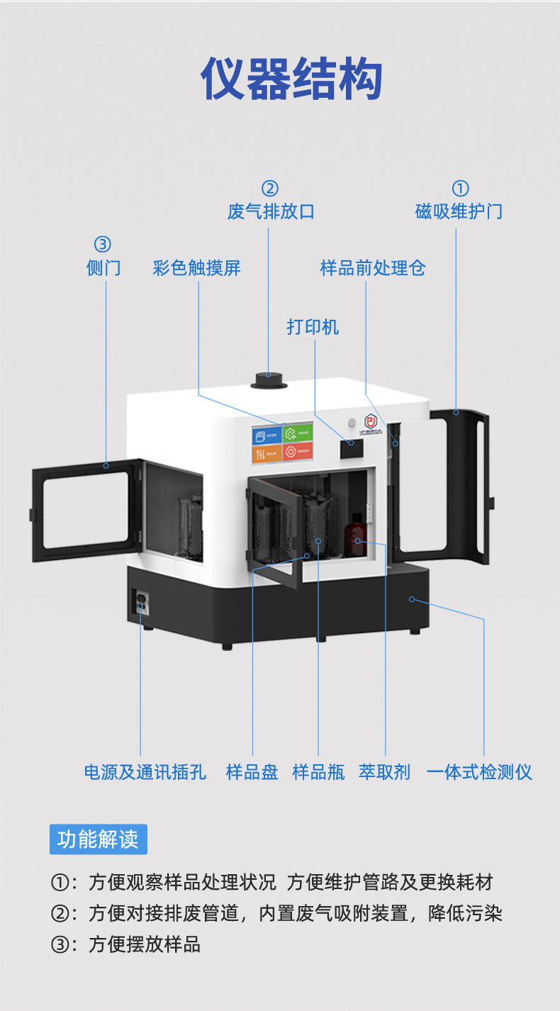 全自动挥发酚测定仪UPW-Q700HHF 细节图 9