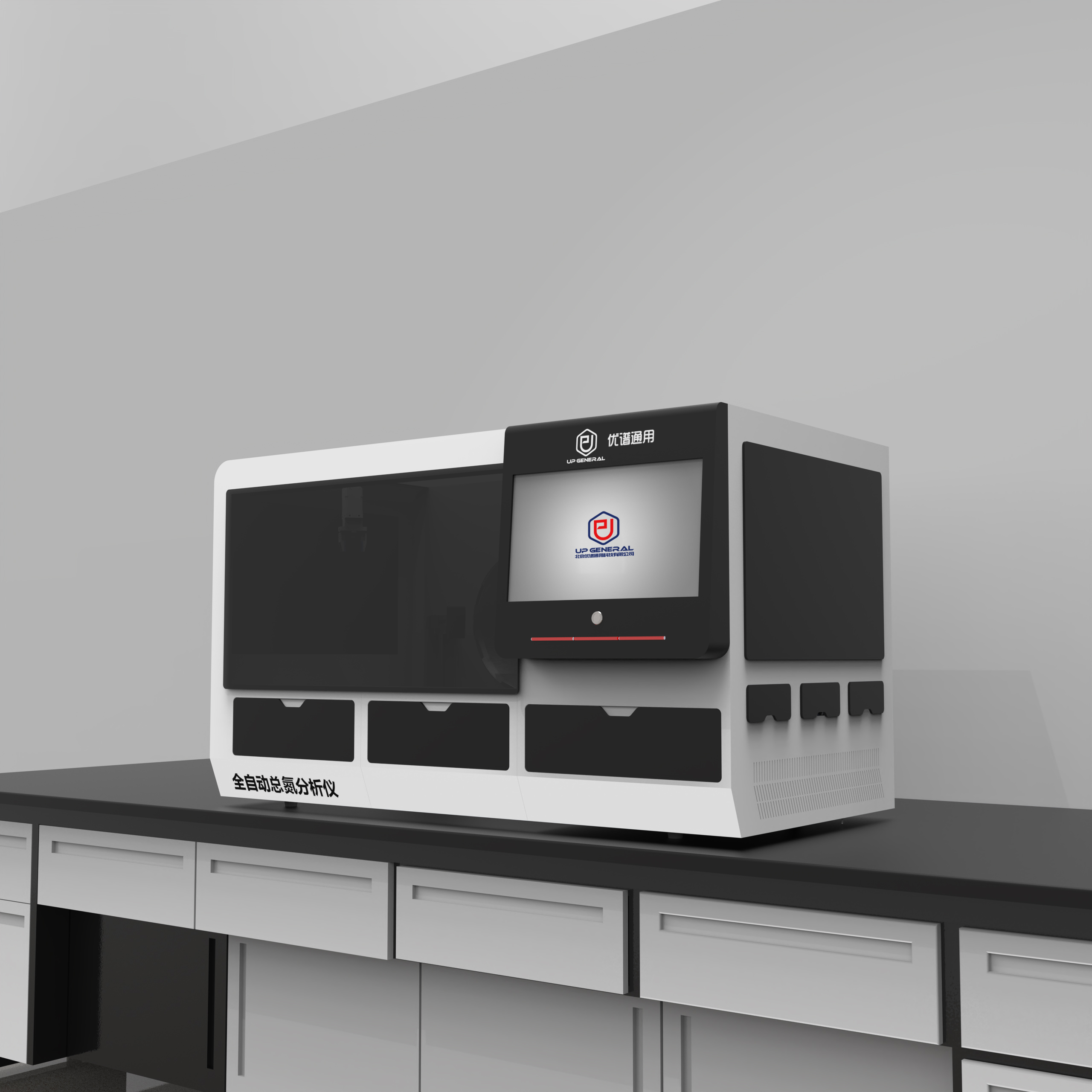 全自动总氮分析仪UPW-Q700TNG(高压消解)（UPW-Q700TNG）产品图