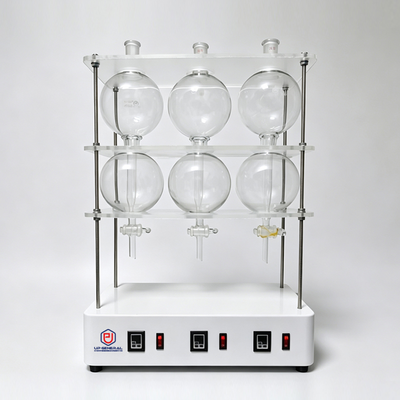 射流式三联自动萃取器UPQ-CQQ03（UPQ-CQQ03）产品图