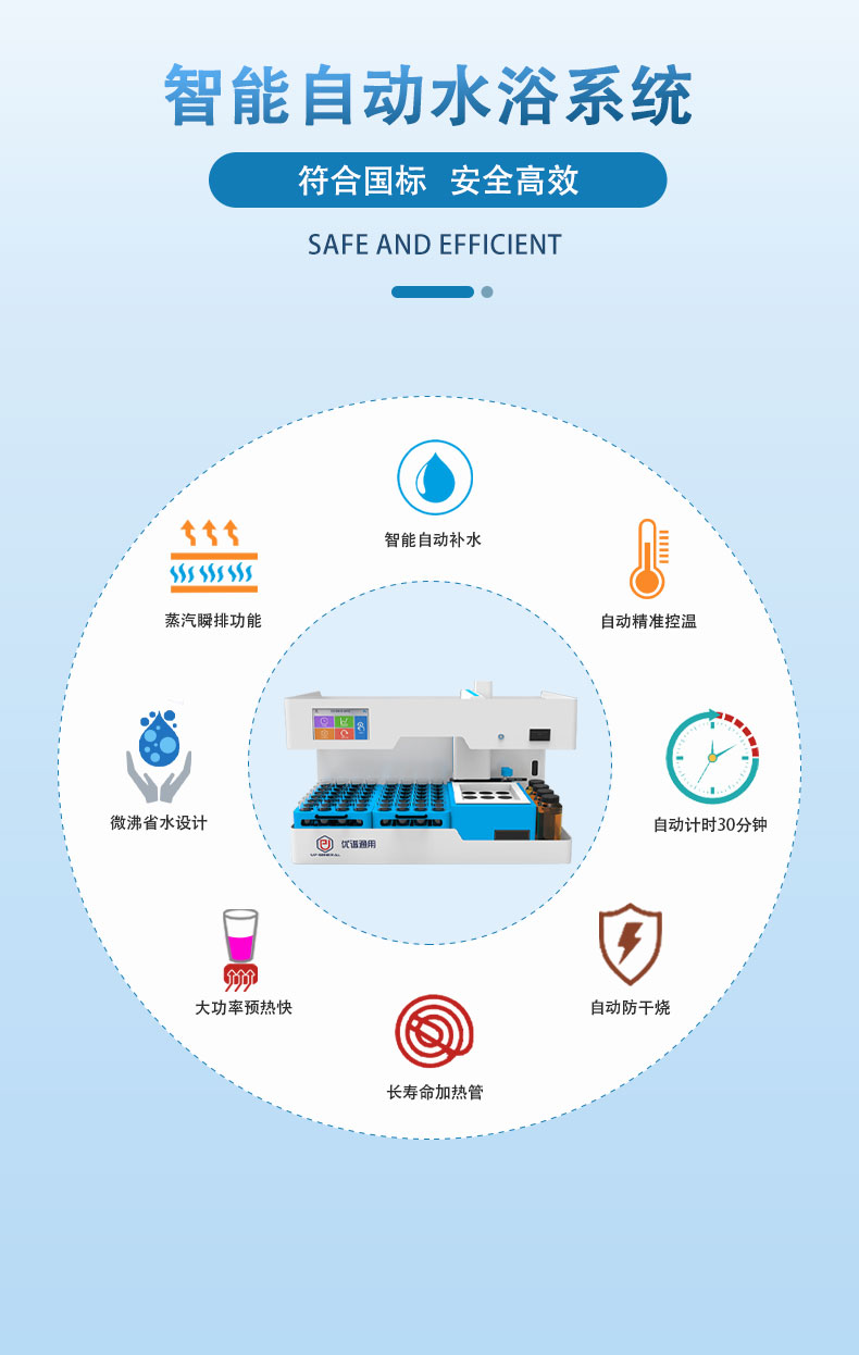 全自动高锰酸盐指数分析仪UPW-Q700GM 细节图 7