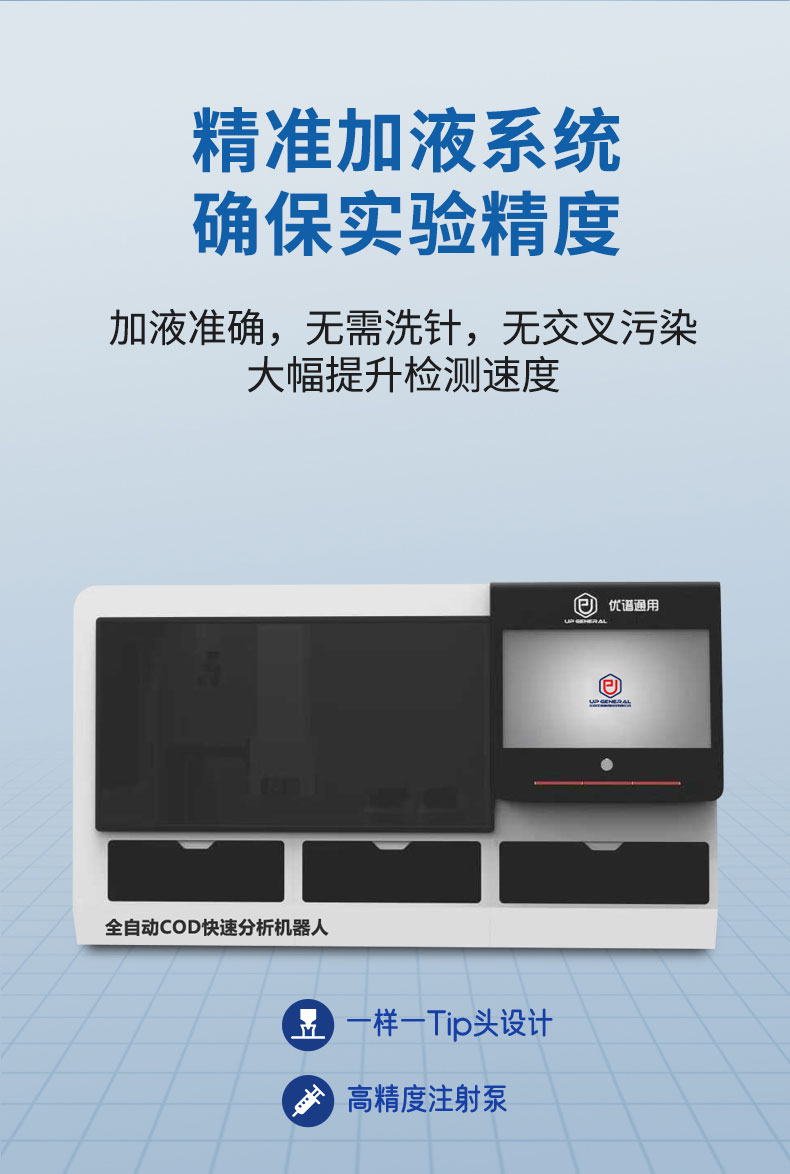 全自动COD快速分析机器人UPW-Q700CYZ(预制管) 细节图 9