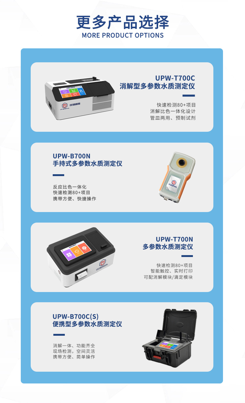 紫外全谱多模块多参数水质测定仪UPW-T700UV 细节图 12