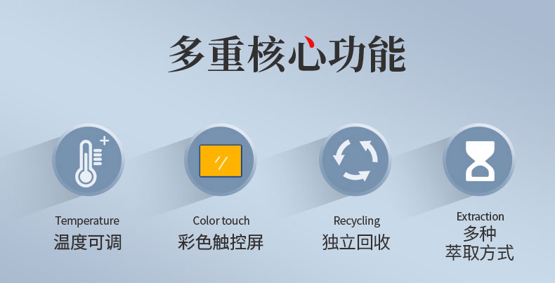 全自动脂肪测定仪（全自动索氏提取仪）6位UPT-SOX06型 细节图 5