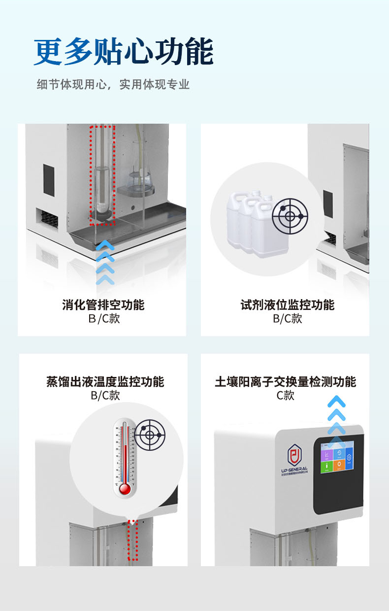 自动凯氏定氮仪UPT-K1600系列 细节图 11