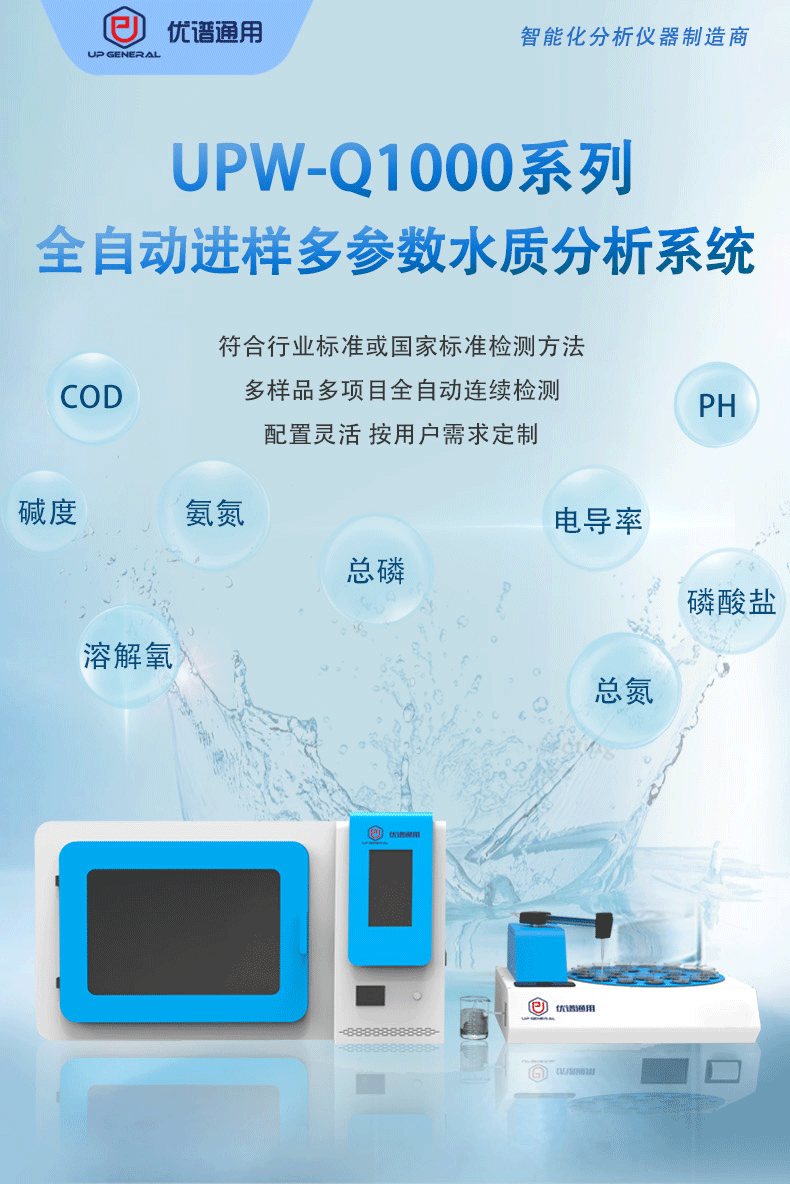 全自动多参数水质分析系统 细节图 3