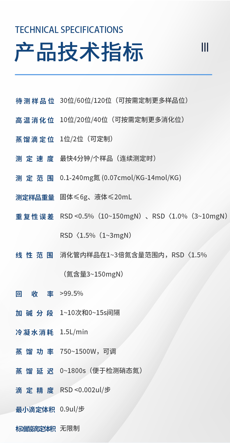 全自动凯氏定氮机器人UPN6000系列 细节图 12