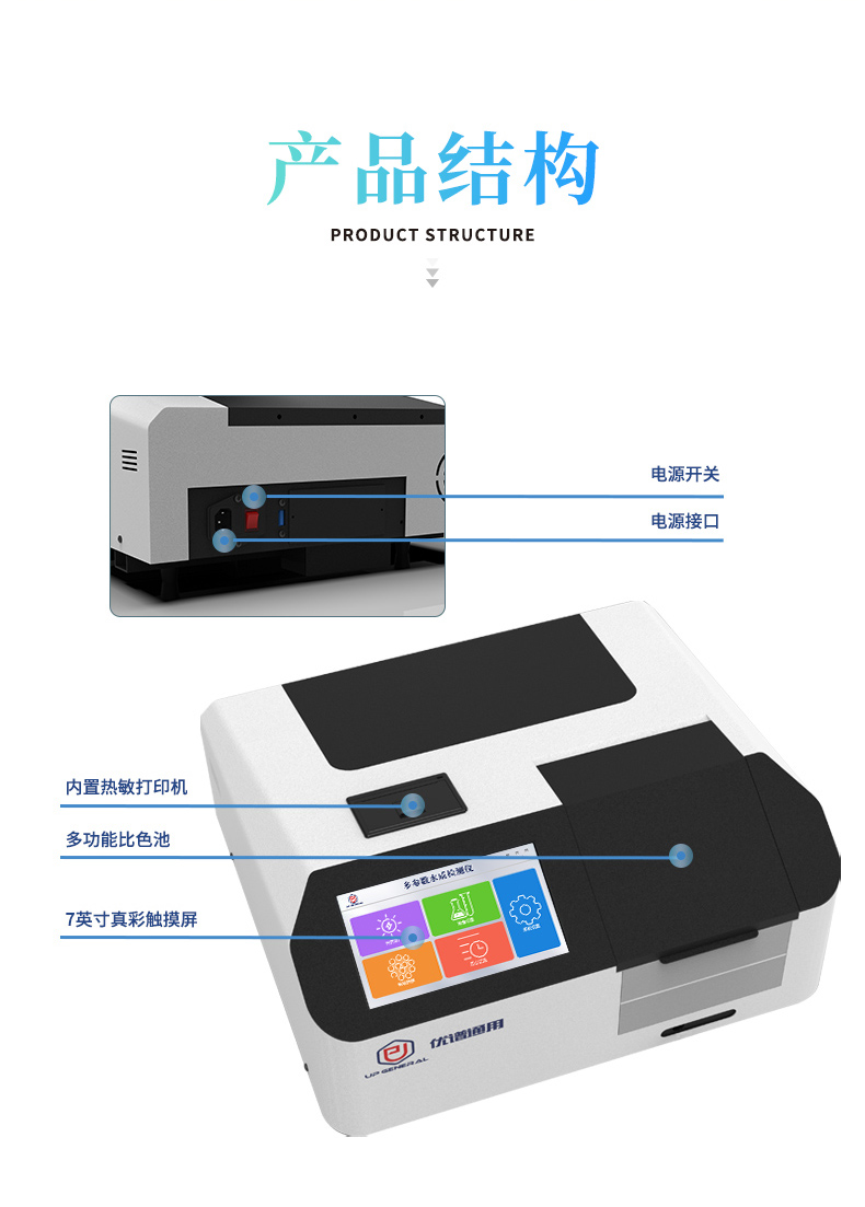 紫外分光测油仪UPW-OIL200UV 细节图 7