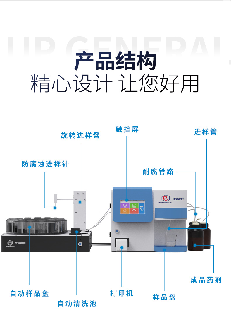全自动进样石化水质分析仪UPW-Q700S140LP 细节图 8