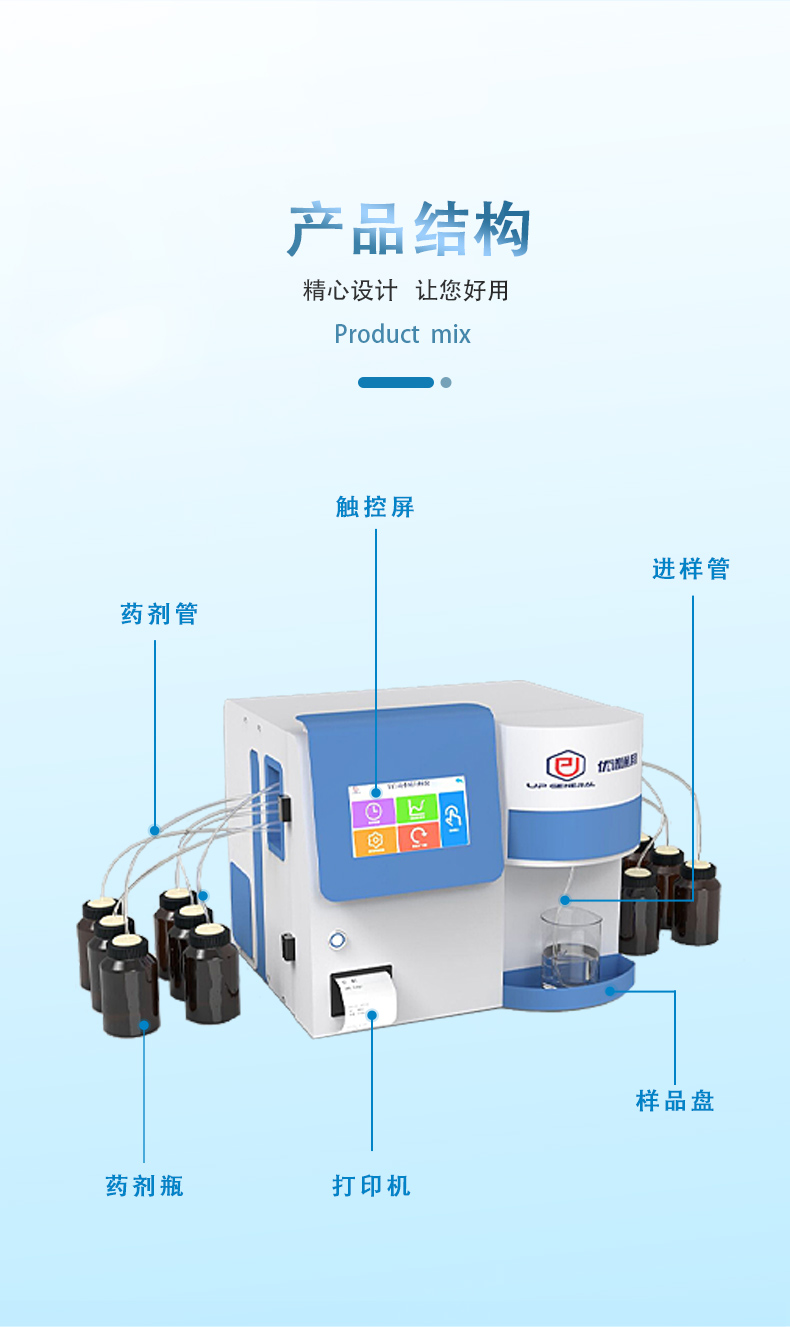全自动污染水质分析仪UPW-Q700C90L 细节图 10