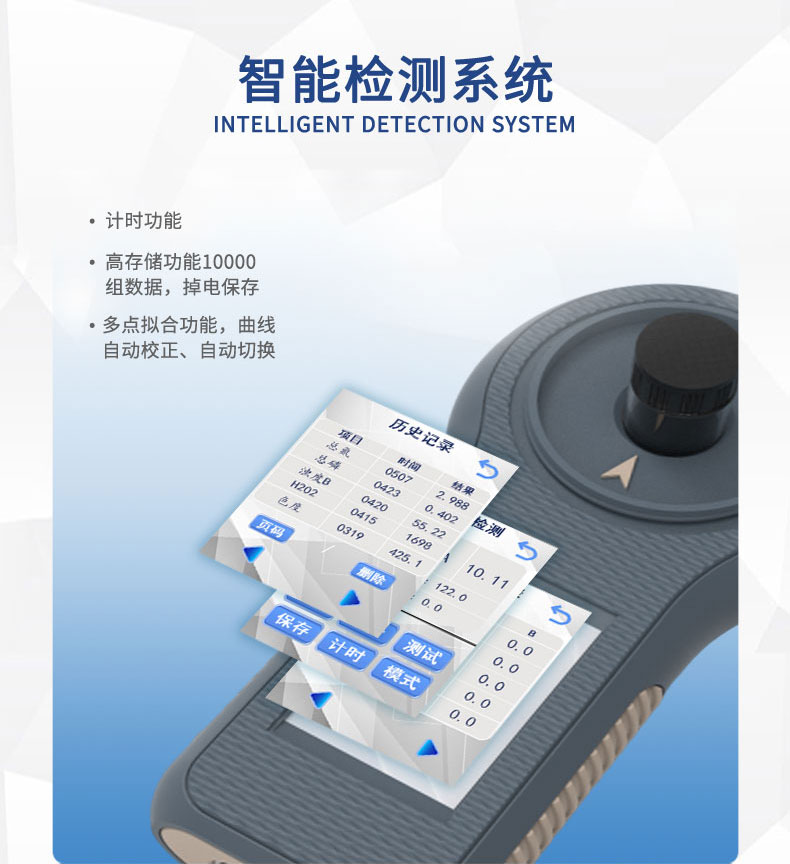 手持式多参数水质测定仪UPW-B700N 细节图 9