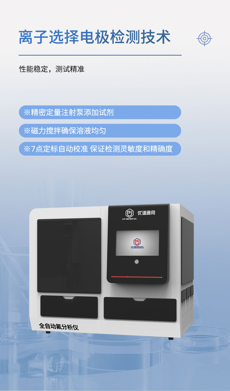 全自动氟分析仪UPQ-JKF3036 细节图 8