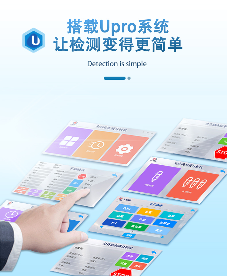 全自动进样污染水质分析仪UPW-Q700C90P 细节图 5