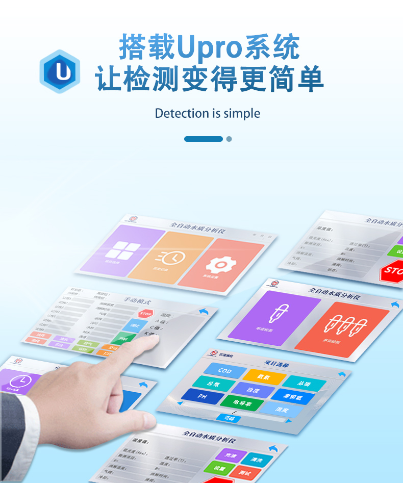 全自动进样污染水质分析仪UPW-Q700C90LP 细节图 5