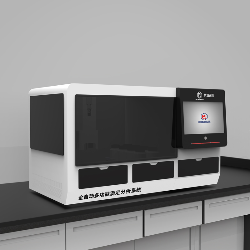 全自动多功能滴定分析系统UPT-DD2000（UPT-DD2000）产品图