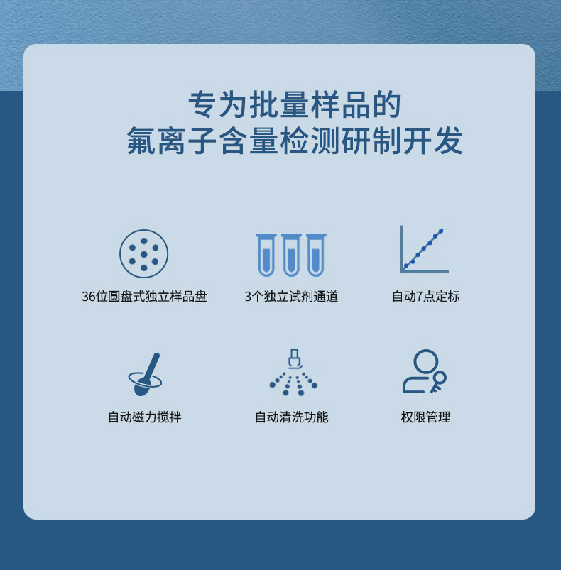 全自动氟分析仪UPQ-JKF3036 细节图 5