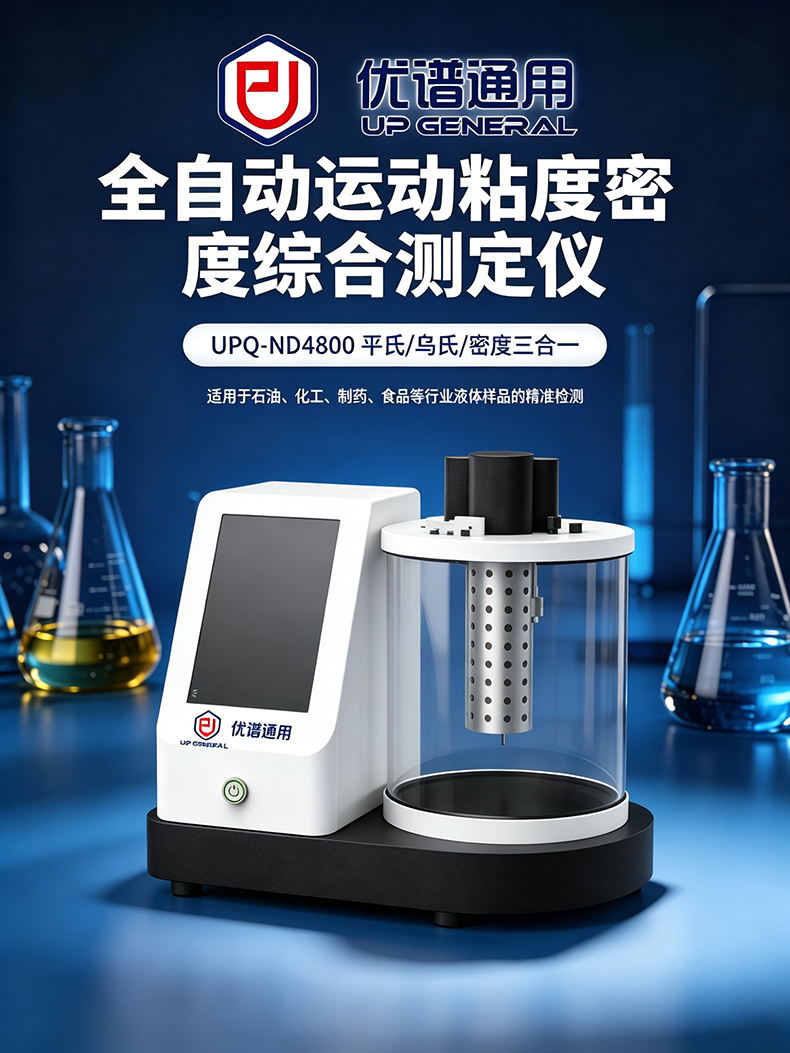 全自动平氏（品氏）乌氏运动粘度 /自动密度/综合测定仪UPQ-ND4800 细节图 4