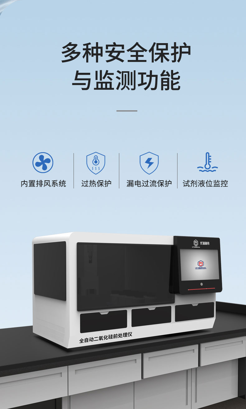 全自动二氧化硅前处理仪UPQ-SIO12 细节图 10