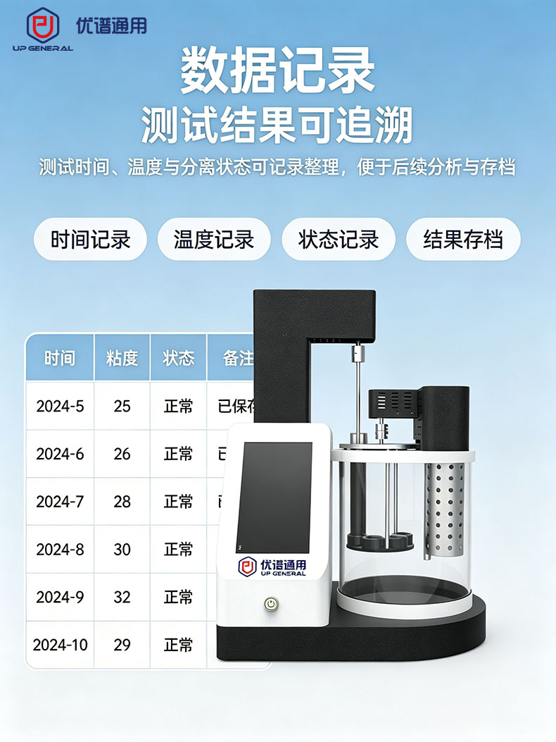自动抗乳化测定仪UPQ-RH1000 细节图 11