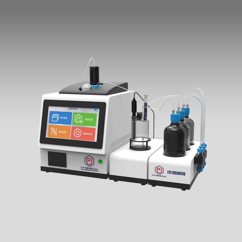 容量法卡尔费休水分仪UPSF-10V型（UPSF-10V）产品图