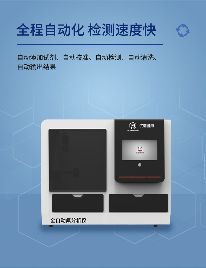 全自动氟分析仪UPQ-JKF3036 细节图 6