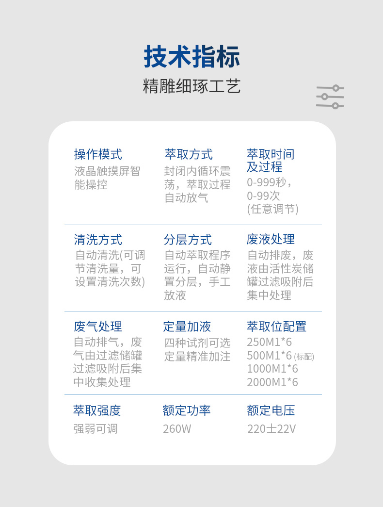 全自动液液萃取仪UPQ-YY600Q 细节图 8