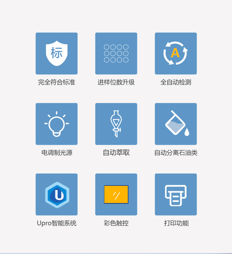 全自动紫外分光测油仪UPW-OIL1000UV型 细节图 6