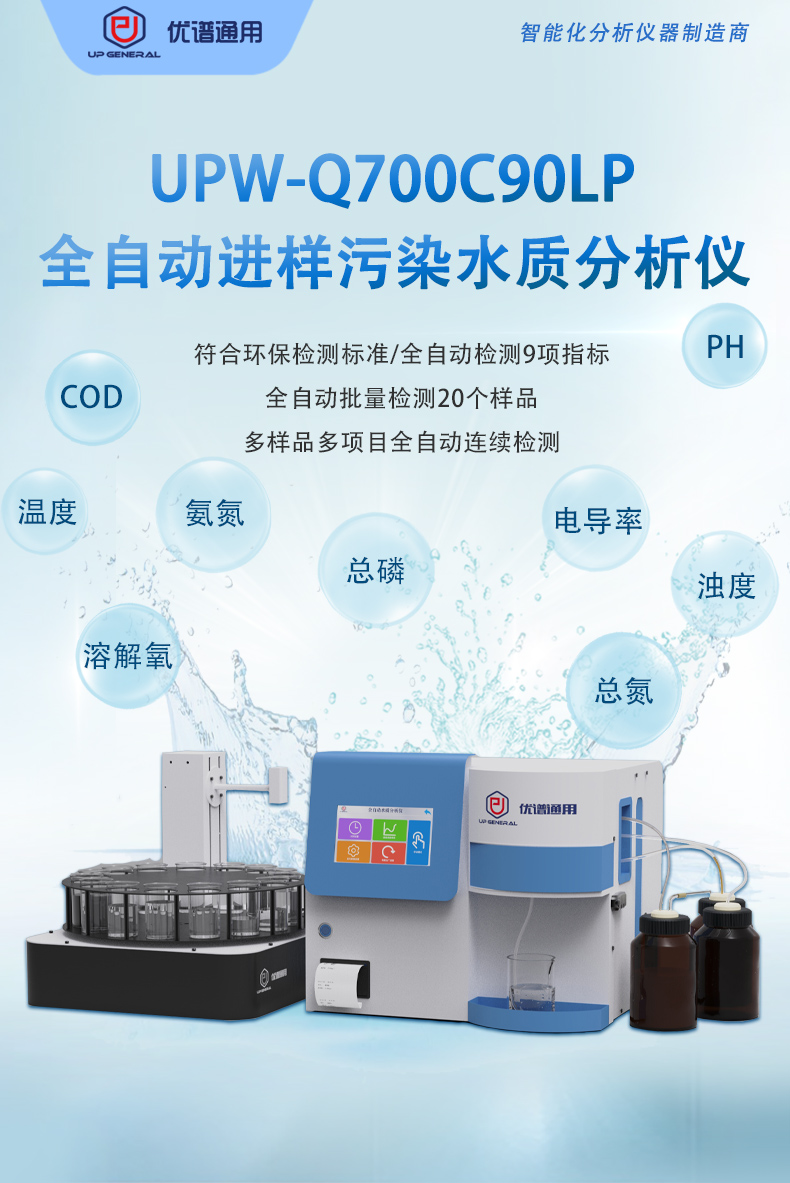 全自动进样污染水质分析仪UPW-Q700C90LP 细节图 2