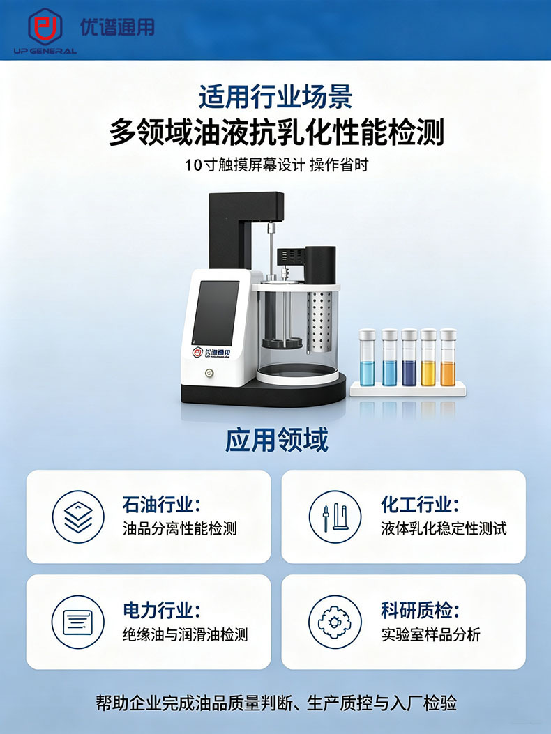 自动抗乳化测定仪UPQ-RH1000 细节图 5