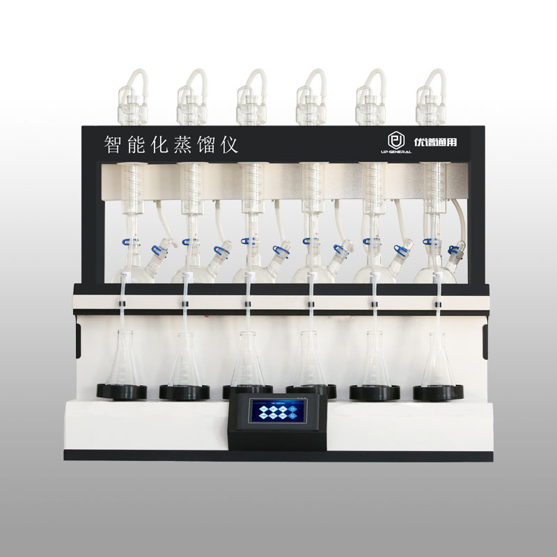 自动一体化蒸馏仪UP-ZL2（UP-ZL2）产品图