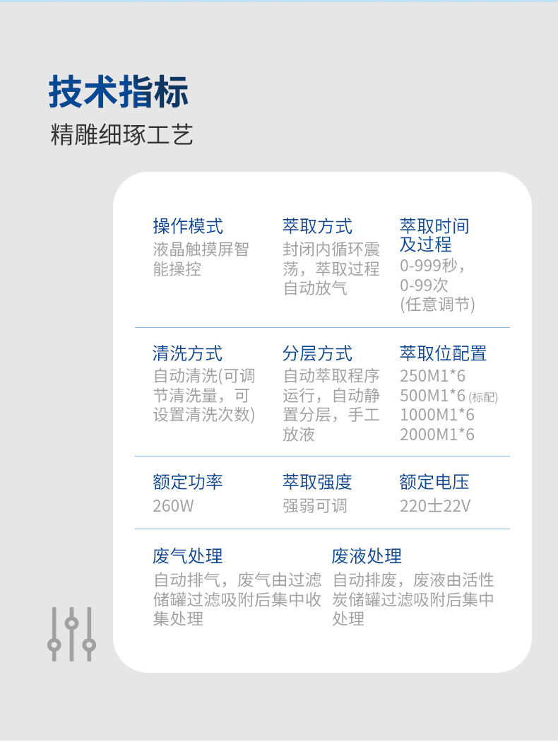 自动液液萃取仪UPQ-YY600A 细节图 8