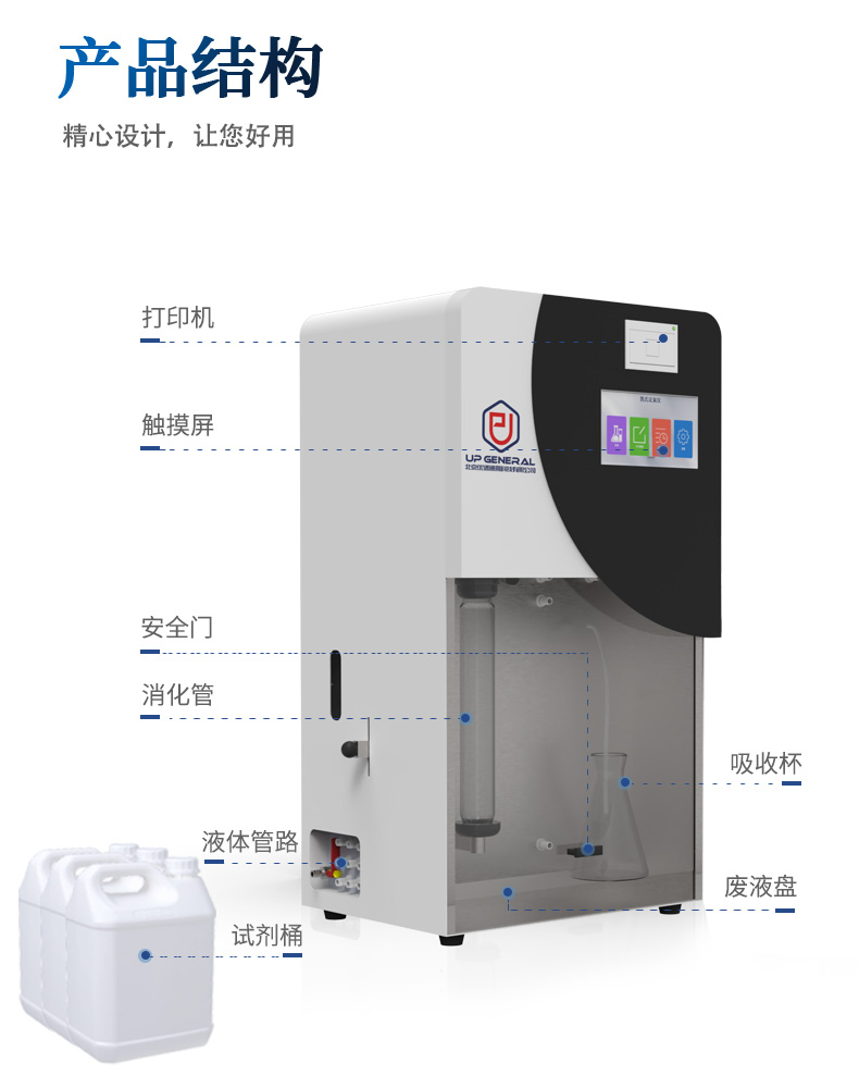 自动凯氏定氮仪UPT-K1600系列（新外观） 细节图 8