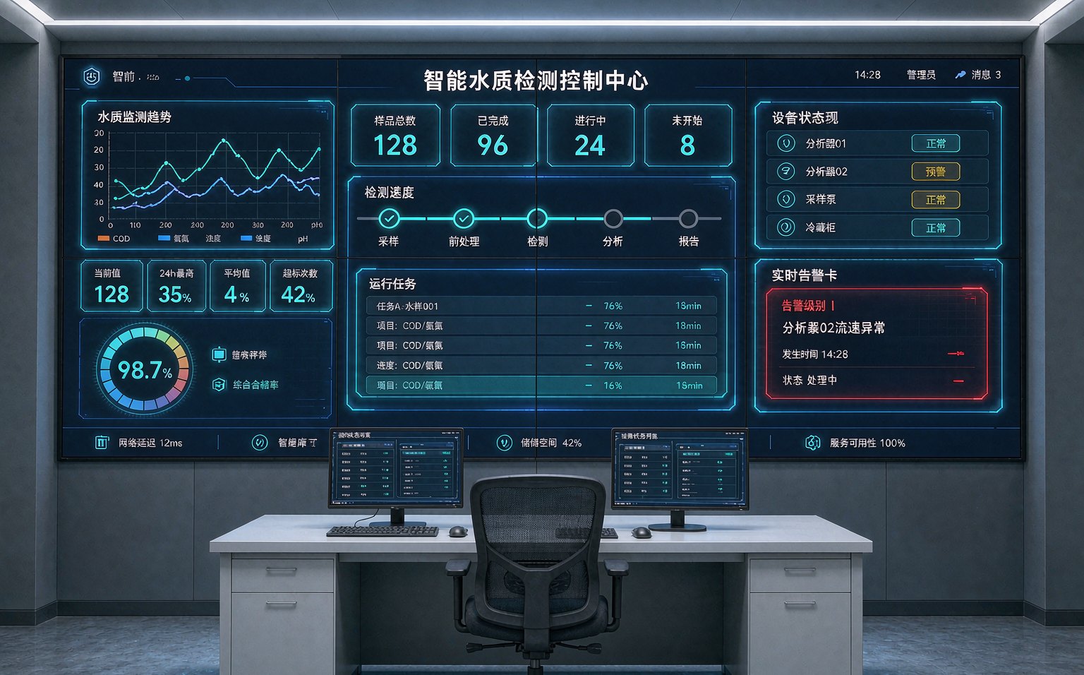 智能控制与管理平台(中控室)