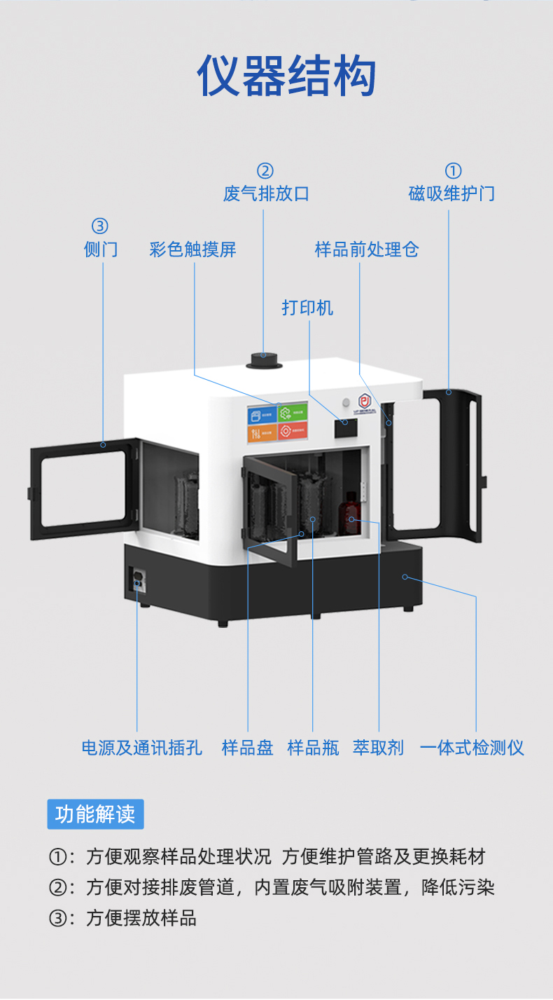 全自动紫外分光测油仪UPW-OIL1000UV型 细节图 11