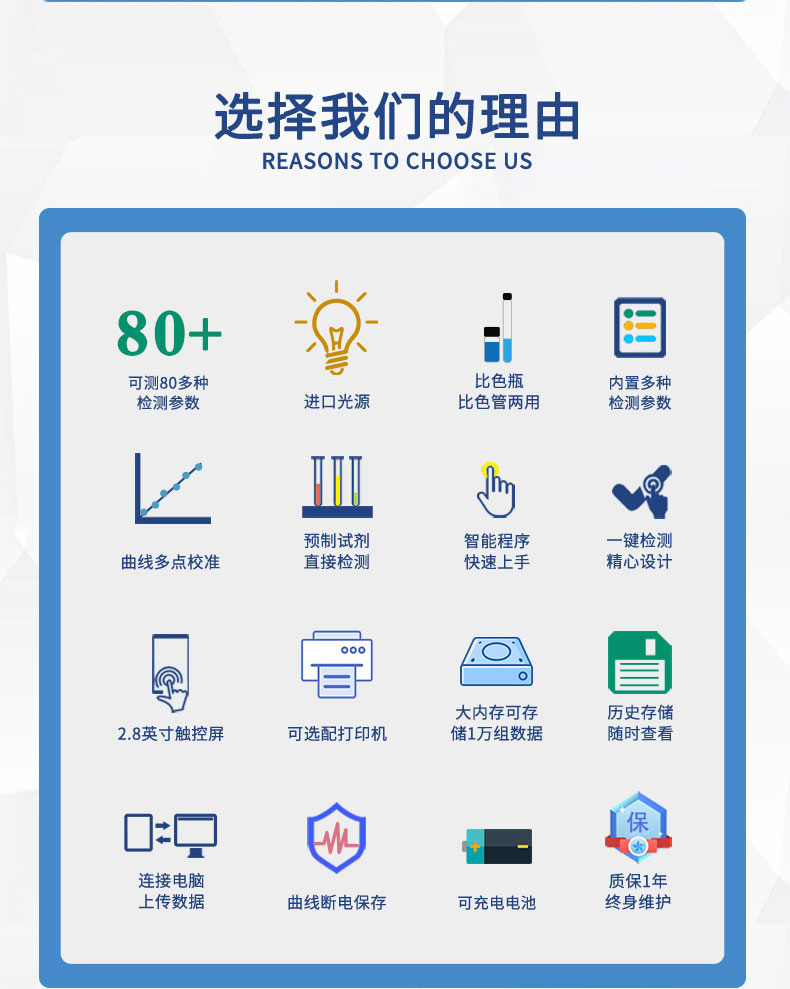 手持式多参数水质测定仪UPW-B700N 细节图 7