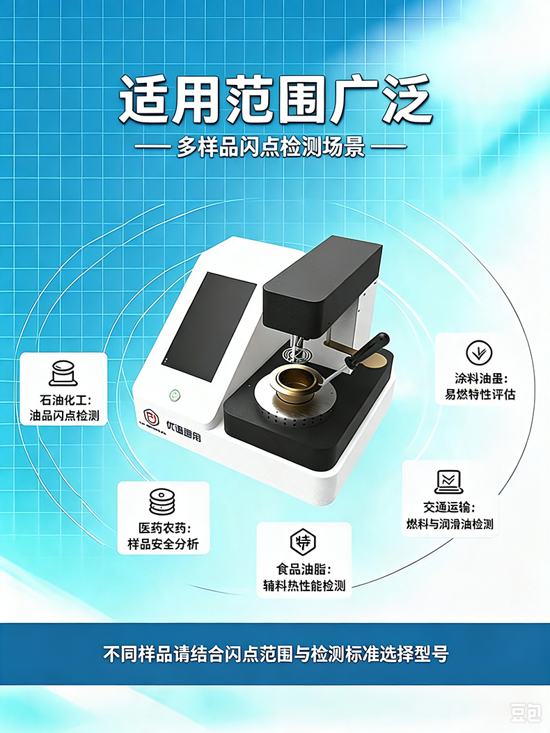 全自动开口闪点测定仪UPY-KS8000 细节图 6