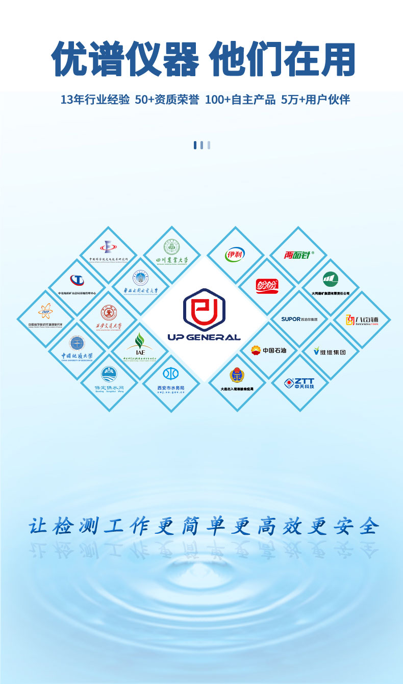 全自动阴离子表面活性剂分析仪UPW-Q700HXJ 细节图 11