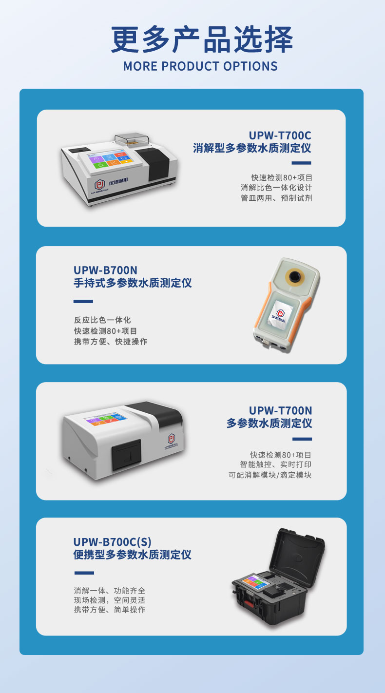 紫外三合一COD速测仪UPW-T700UVC 细节图 12