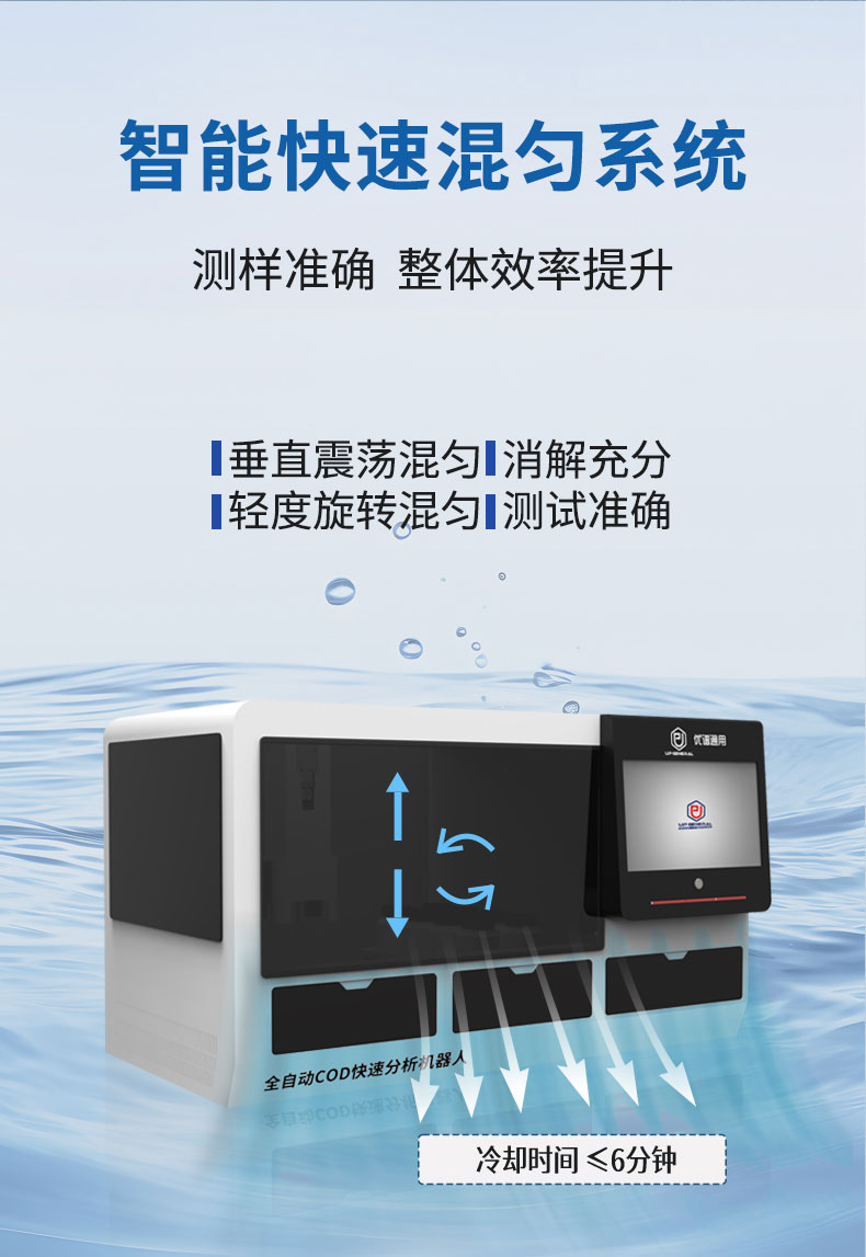 全自动COD快速分析机器人UPW-Q700CYZ(预制管) 细节图 8