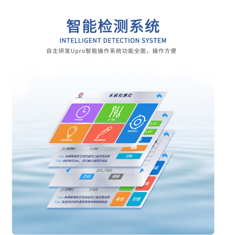 高端型氨氮测定仪UPW-T700NHN 细节图 9