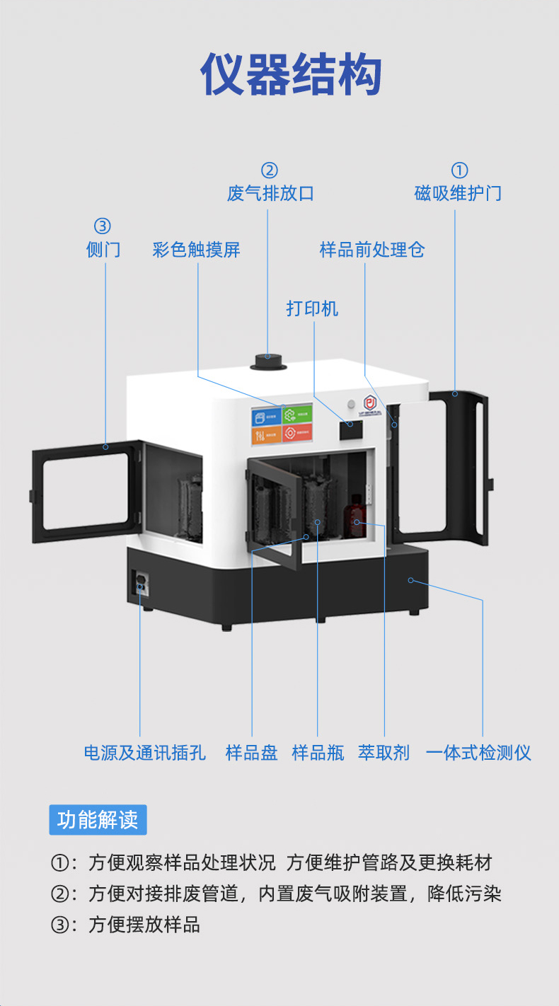 全自动红外分光测油仪UPW-OIL1000型 细节图 11